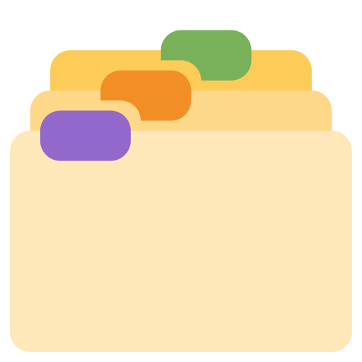 Card index dividers