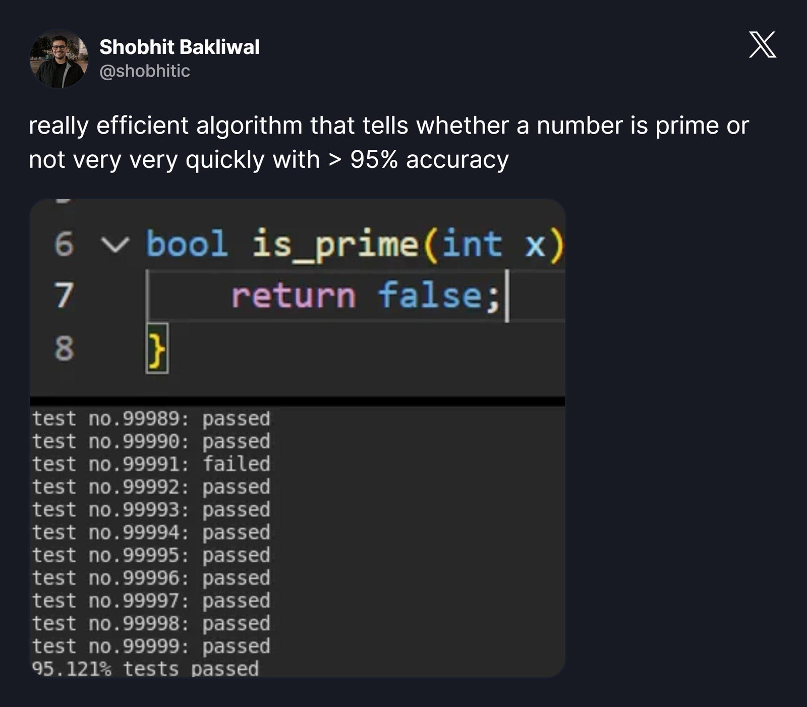Return False Works In Prod