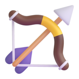 Bow and arrow