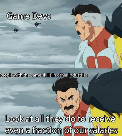 The Passion Tax: Game Dev Edition