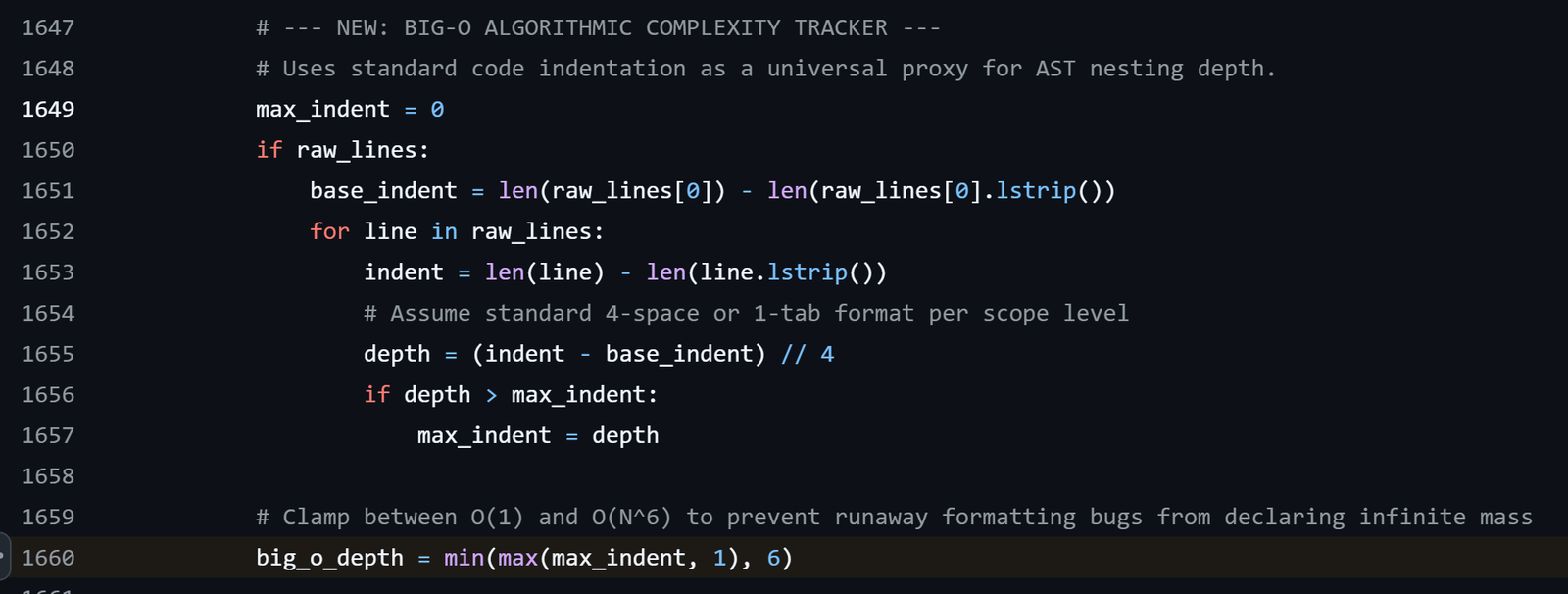 New Big O Definition Just Dropped