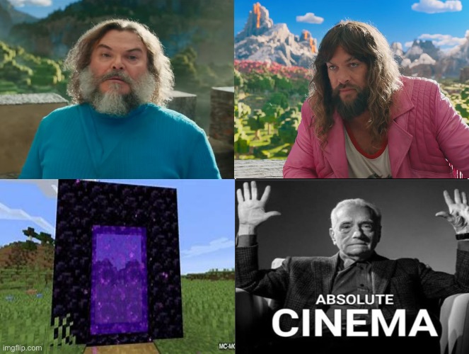Minecraft Absolute Cinema