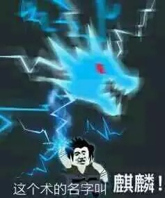 这个术的名字叫麒麟!