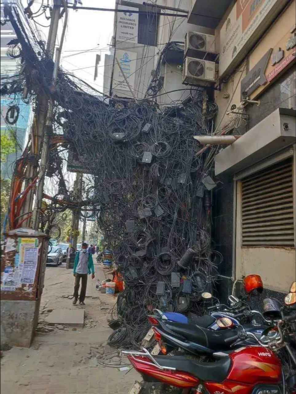 If Cable Hell Had A Final Boss, This Would Be It