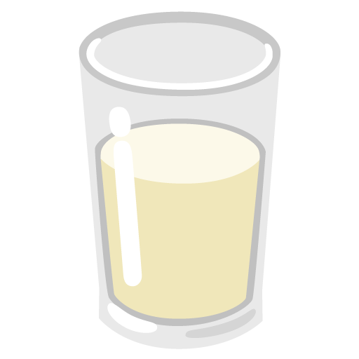 Glass of milk