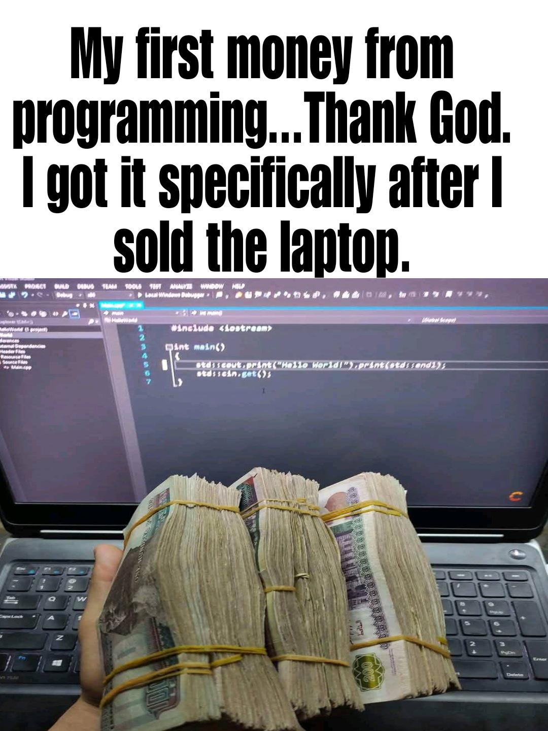 The Real Path To Programming Riches