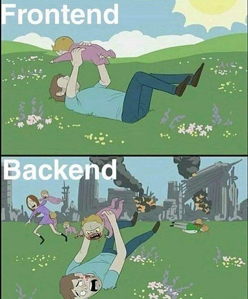 Frontend Paradise, Backend Apocalypse