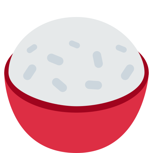 Cooked rice