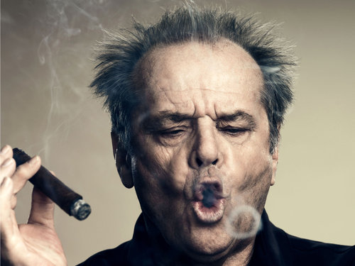 JACK NICHOLSON TOKE.