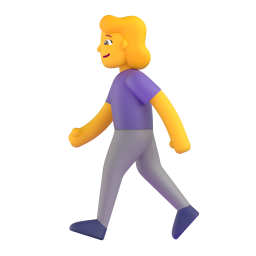 Woman walking