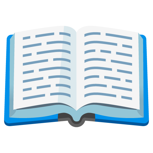 Open book