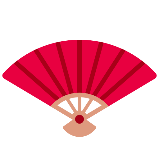 Folding hand fan