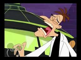 curse you perry the platypus