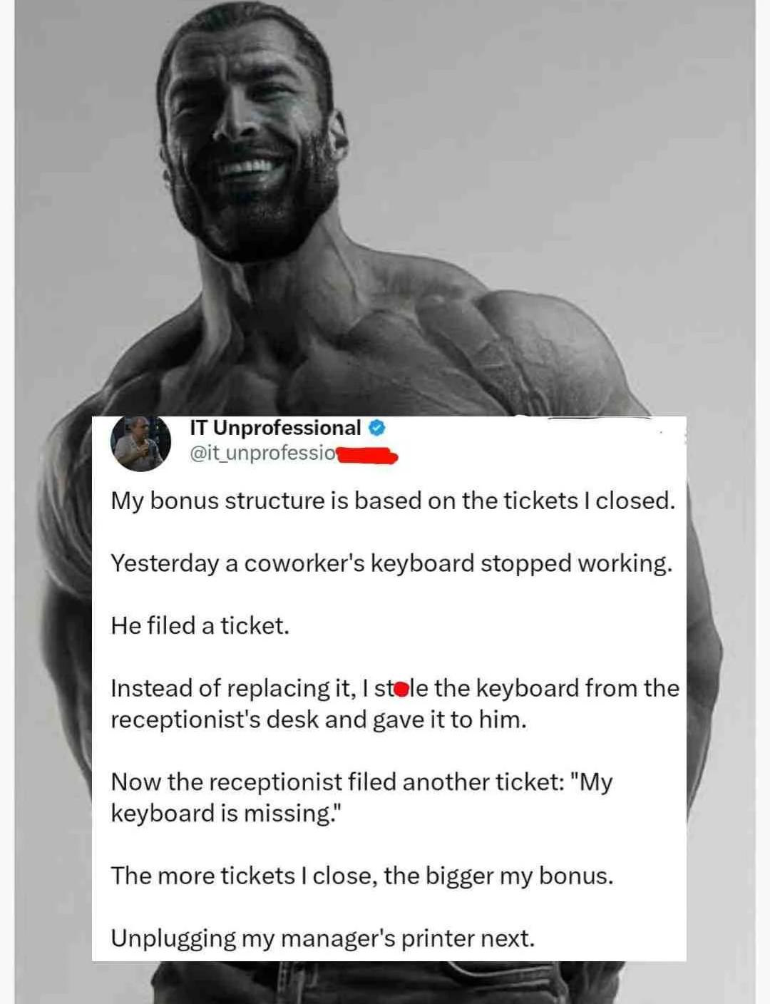 The Infinite Ticket Glitch