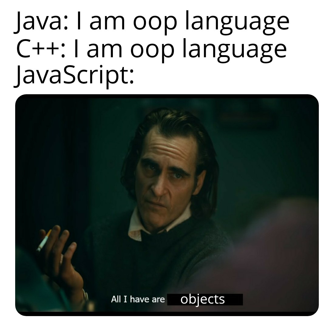 What language more "oop" ?