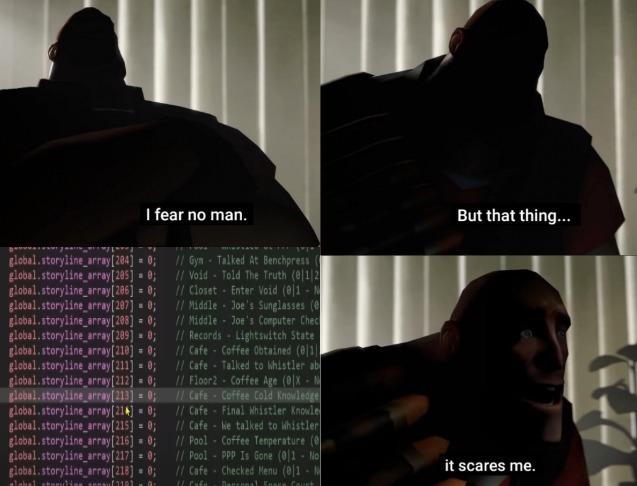 It Scares The Hell Out Of Me