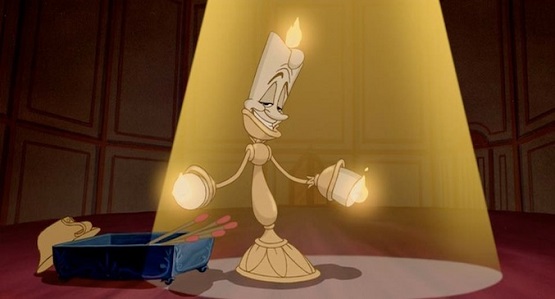 Lumiere - Beauty and the beast