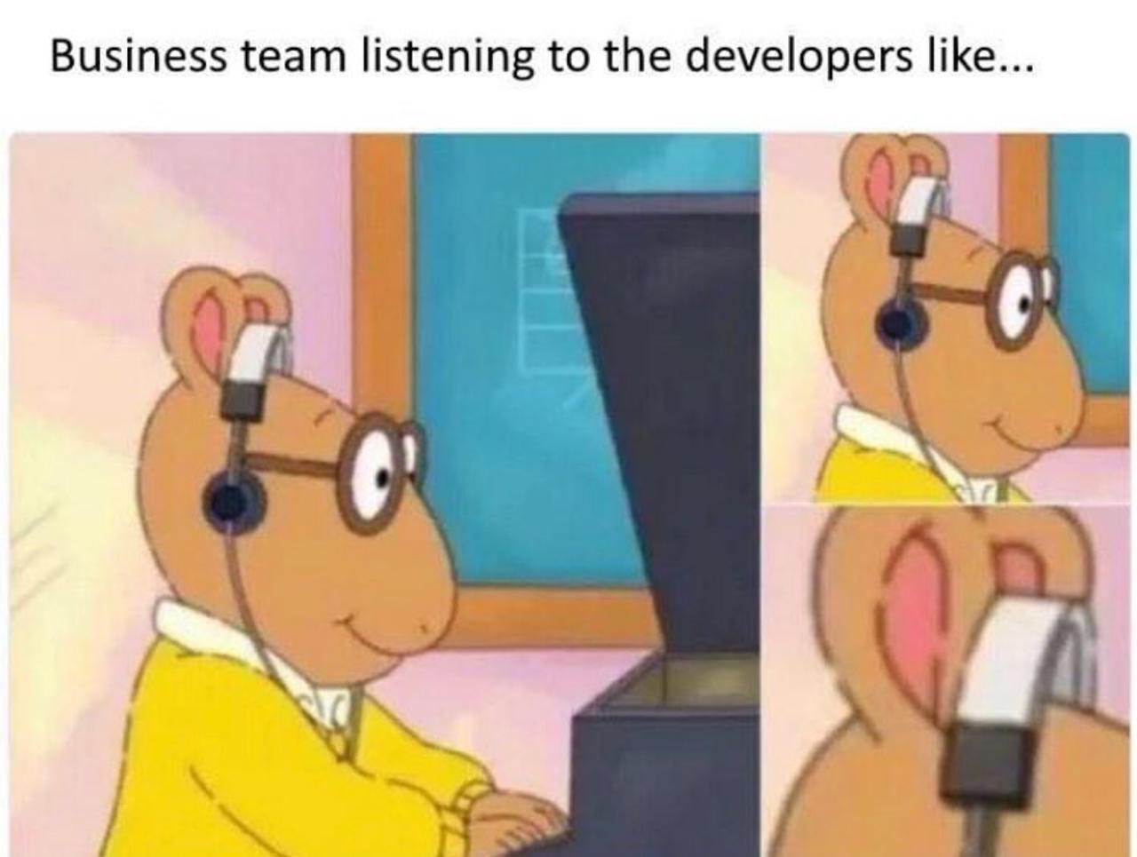 Very Attentive Listeners