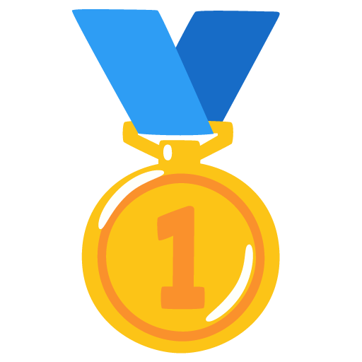 1st place medal