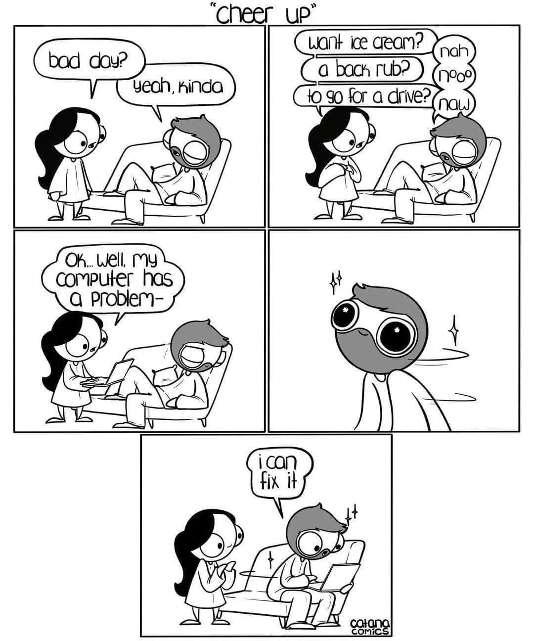 The Ultimate Programmer Therapy