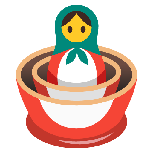 Nesting dolls