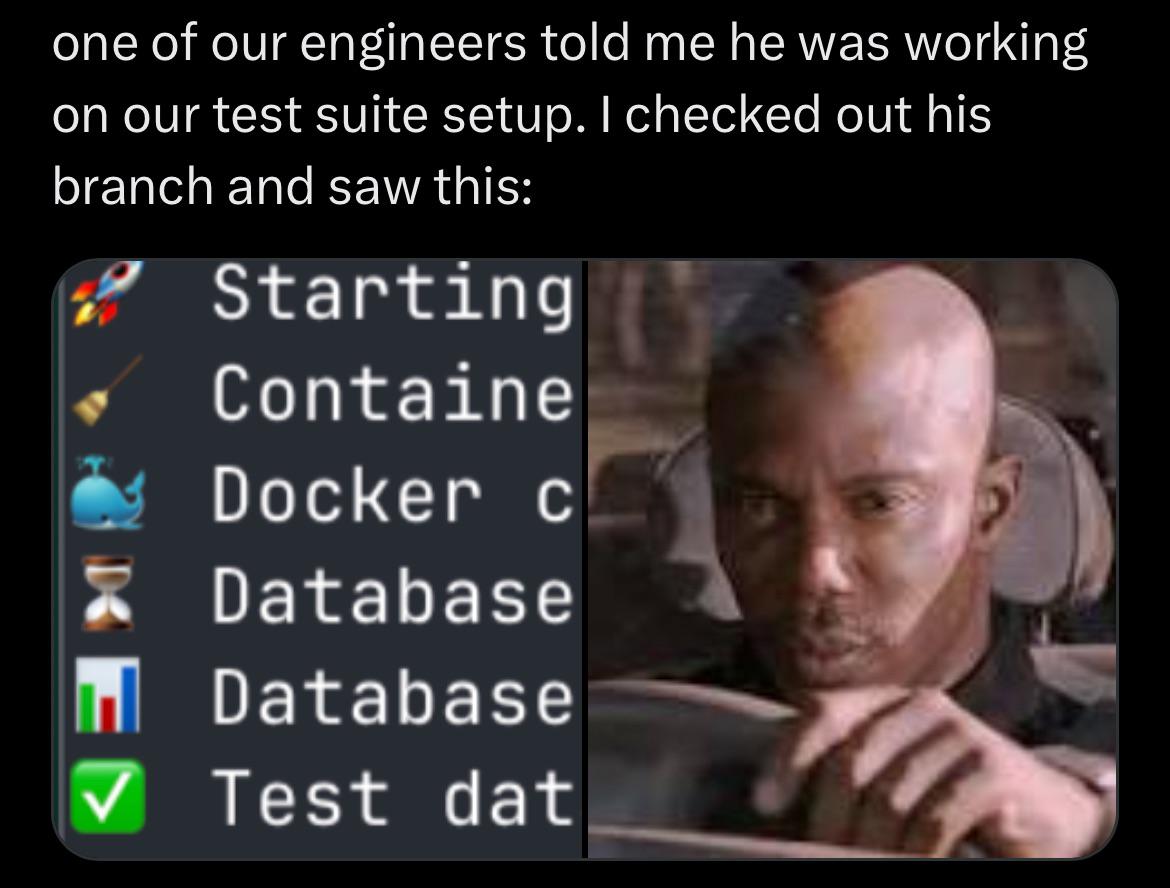 Test Suite Setup: The Infrastructure Apocalypse