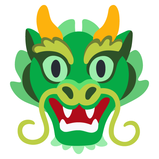 Dragon face
