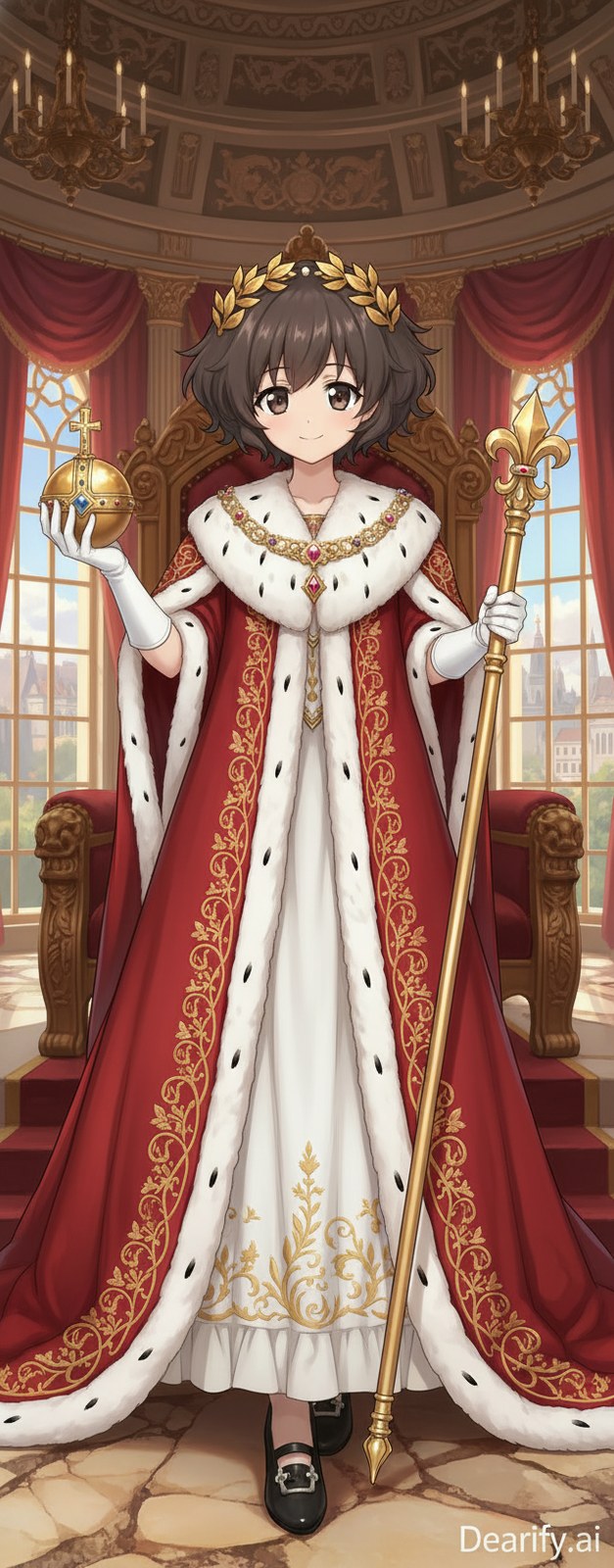 Yukari I the queen of orari