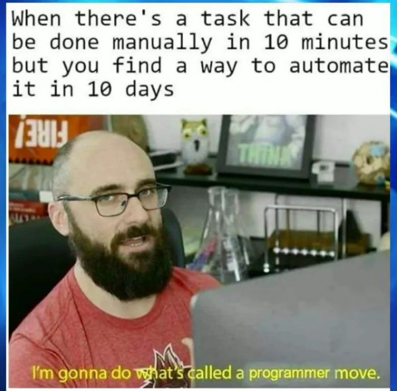 The Programmer's Time Investment Strategy