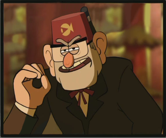 One Does Not Simply: Gravity Falls Version