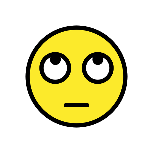 Face with rolling eyes