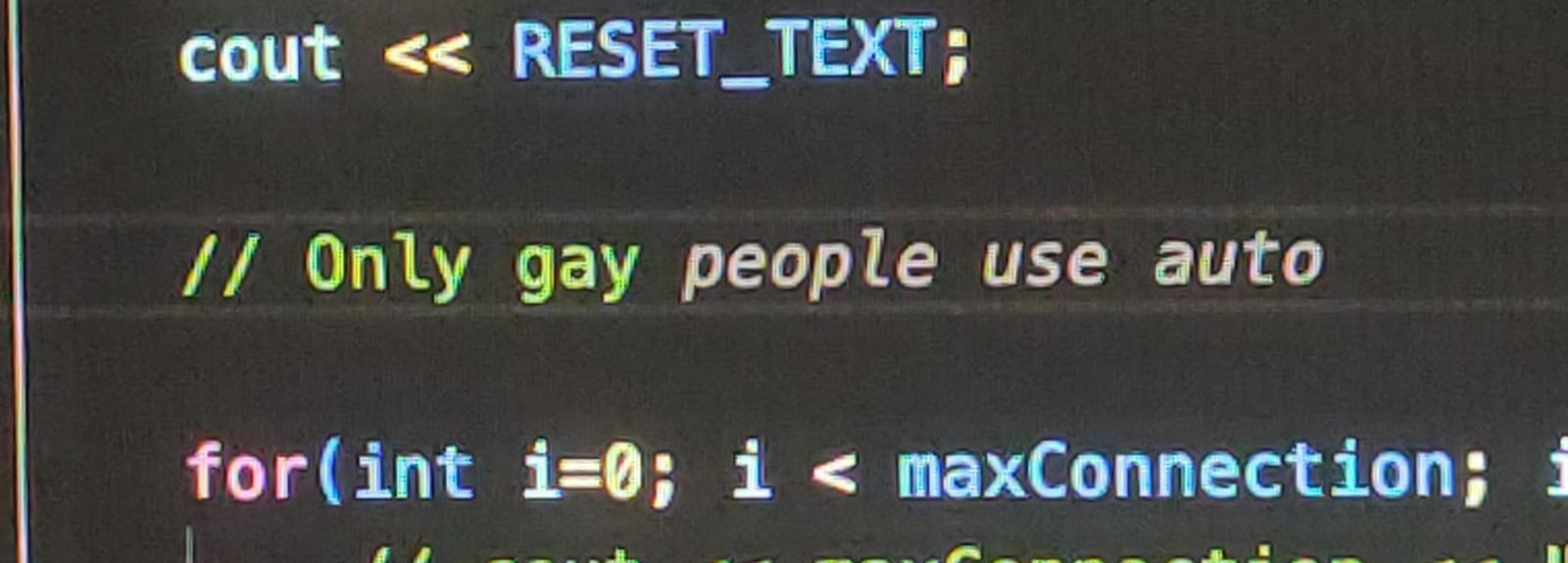 The Ironic Type Declaration