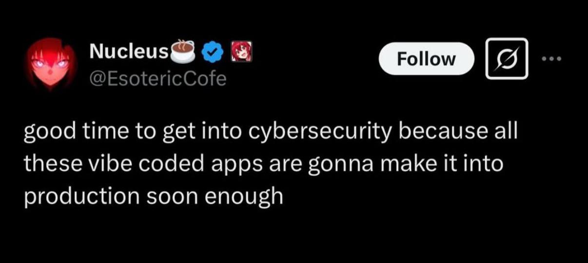 Cybersecurity Professionals' Job Security Plan