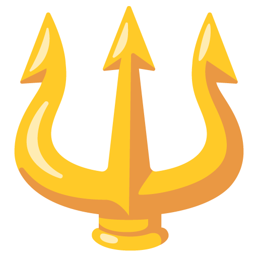 Trident emblem