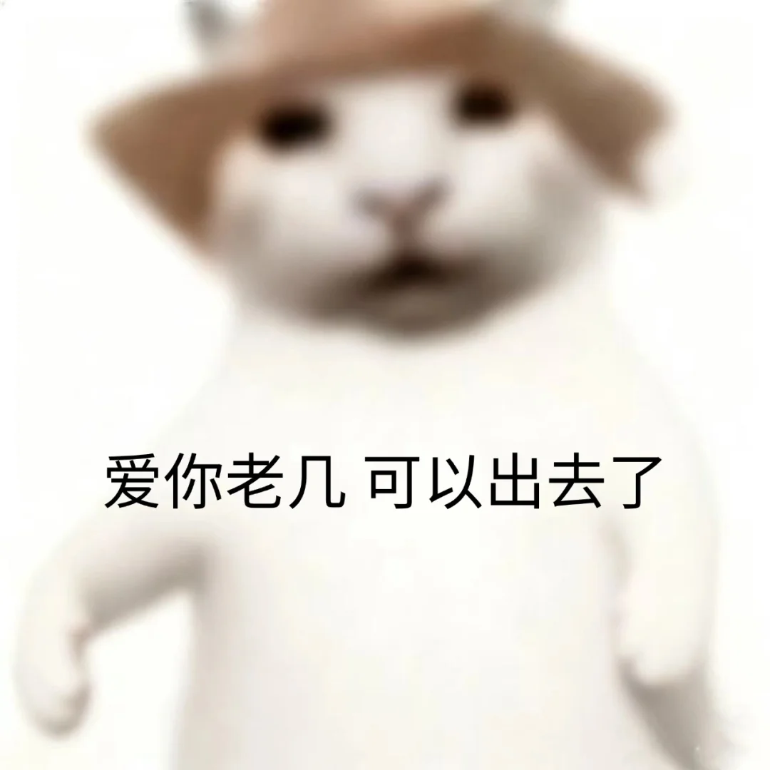 "老己 跟着我 不吃苦"~抽象文案与表情包合集