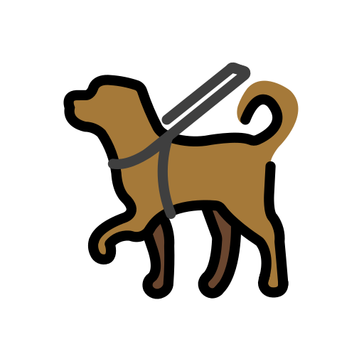 Guide dog