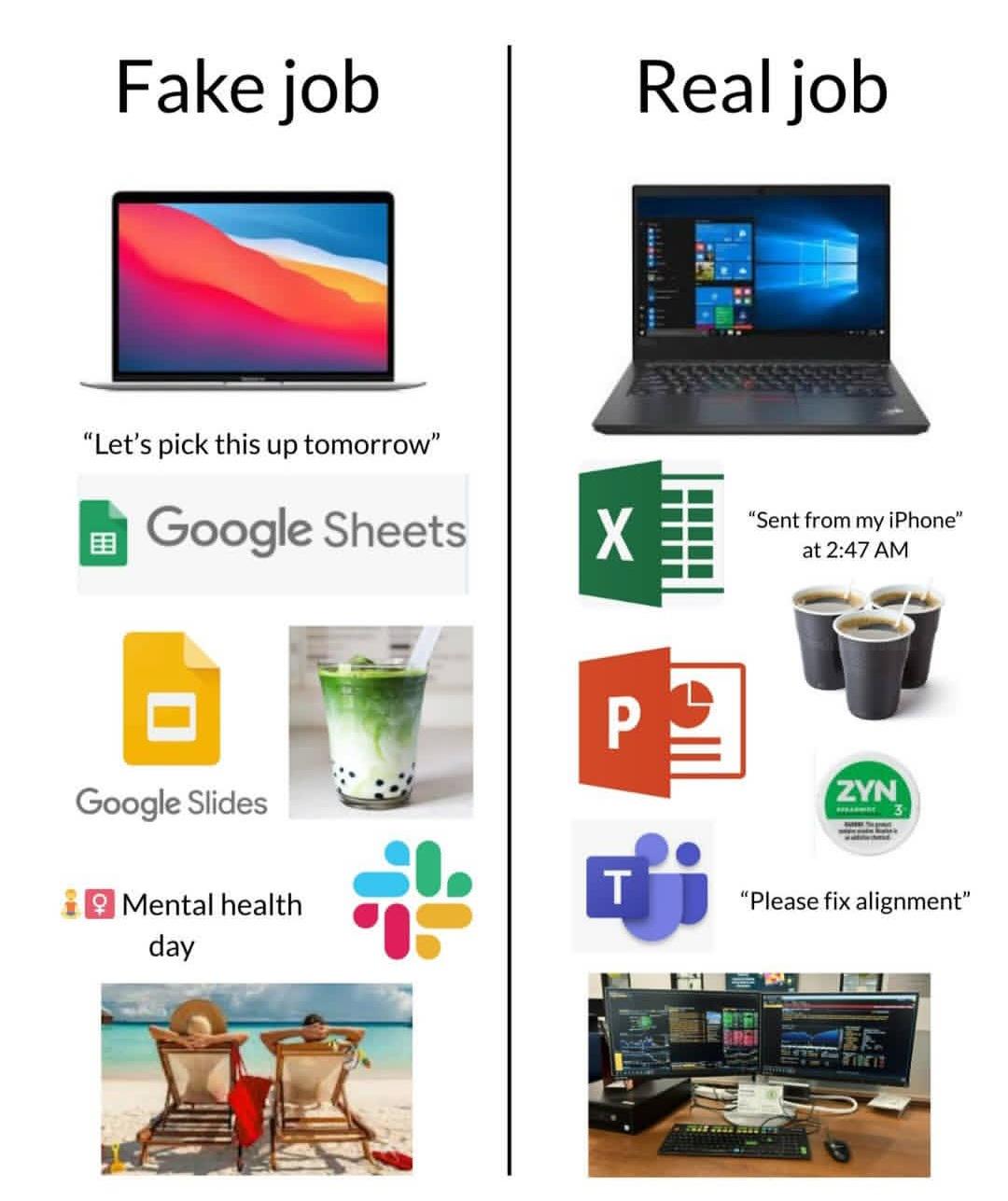 Real Job