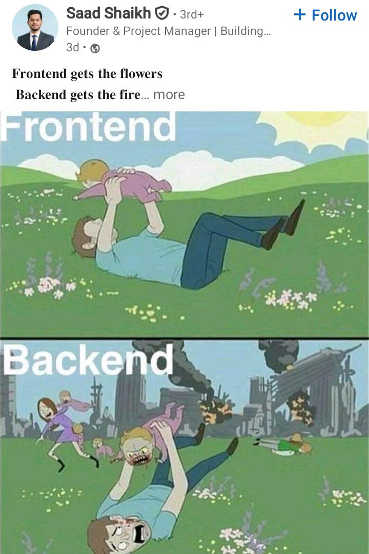 Frontend Vs Backend