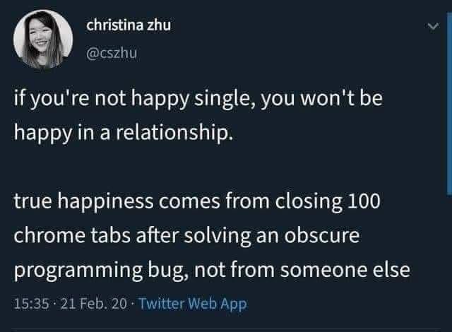 Therapy Is Overrated Just Fix A Bug