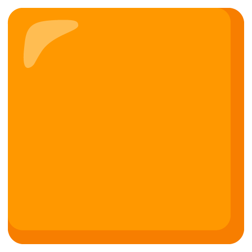 Orange square