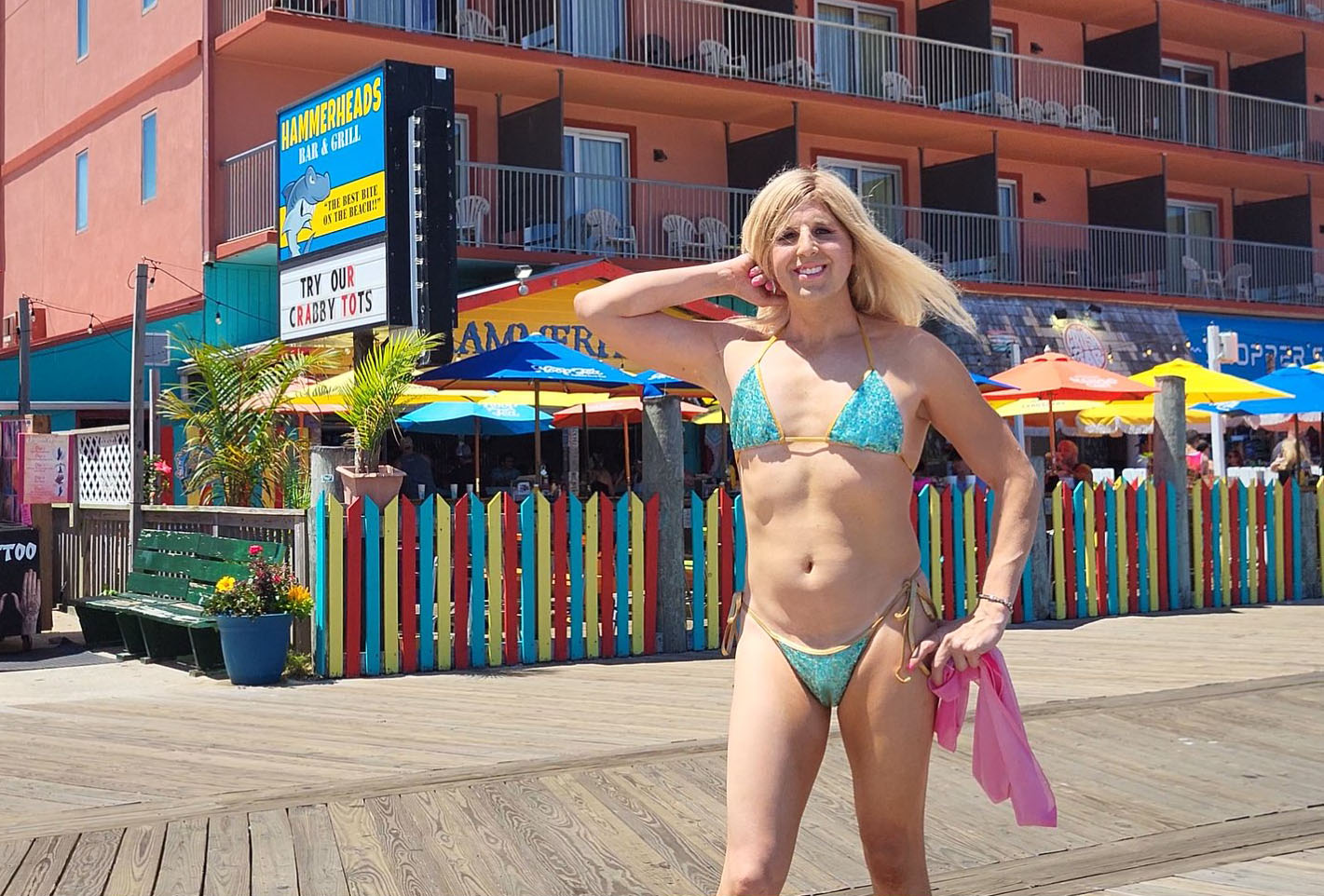 Salt Water Taffy Tinkerbell Denver Shoemaker of Ocean City