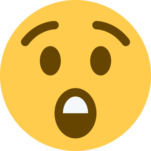 Astonished face