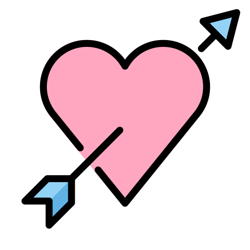 Heart with arrow