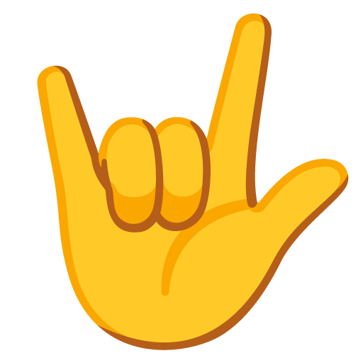 Love-you gesture