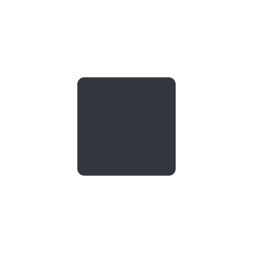 Black small square