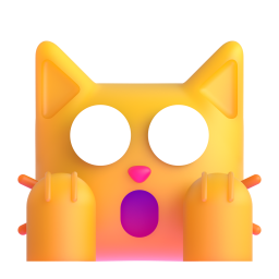 Weary cat