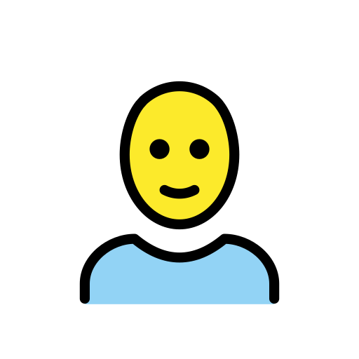 Man: bald