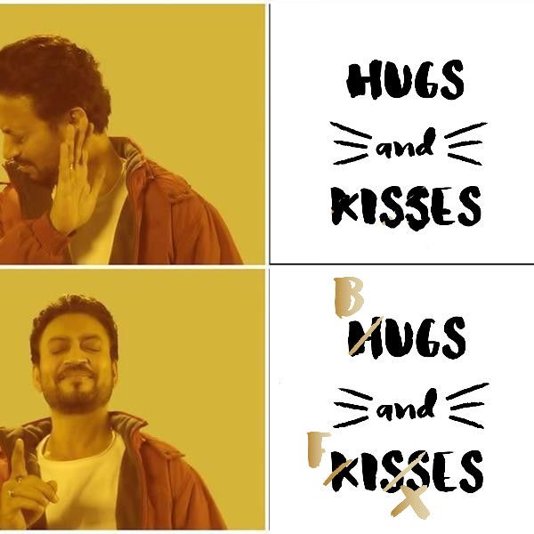 This valentine ..