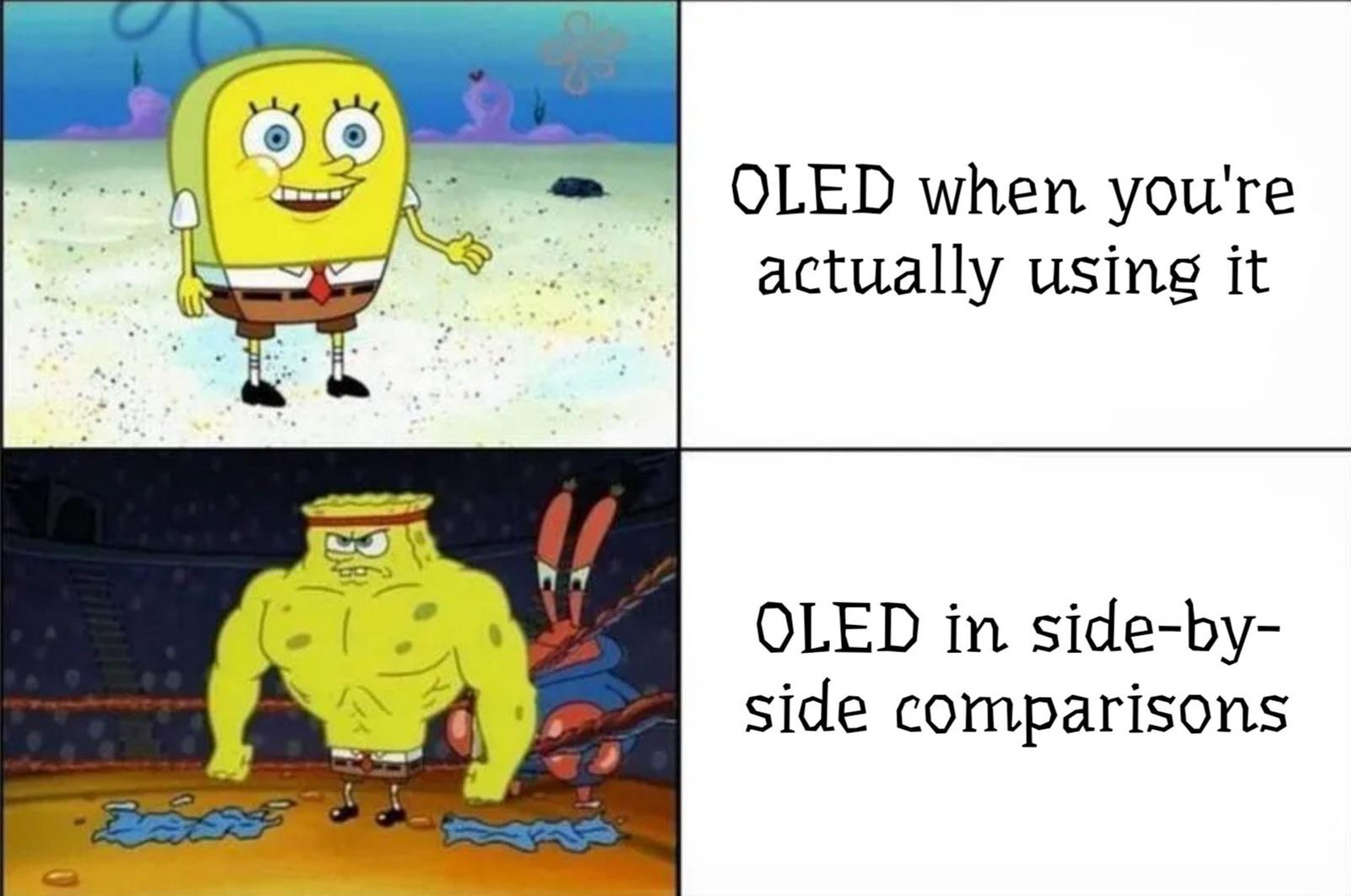 I've Gone Back & Forth On OLED Over The Years, And ISTG, They Feel The Exact Same