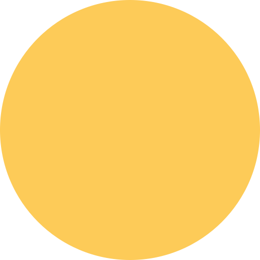 Yellow circle